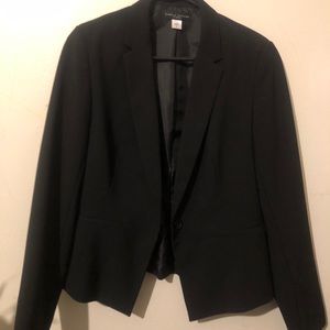 Black blazer